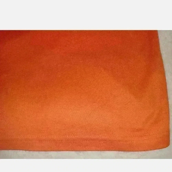 Whataburger Polo Shirt Employee Uniform Orange size Large - Picture 6 of 6